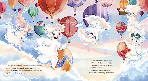 Misty the Cloud: A Very Stormy Day - Retail Maharaj