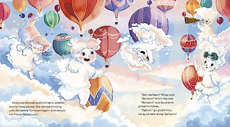 Misty the Cloud: A Very Stormy Day - Retail Maharaj