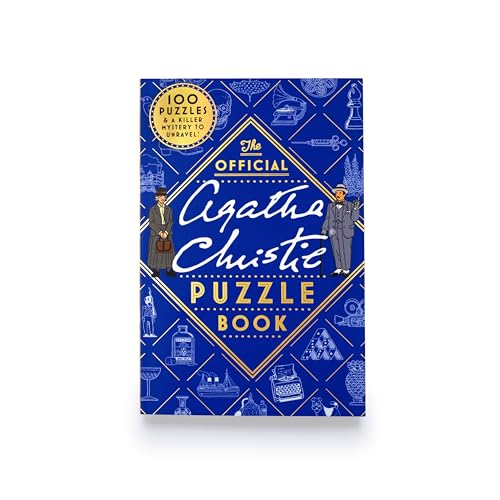The Official Agatha Christie Puzzle Book: Put your detective skills to the ultimate test - Retail Maharaj