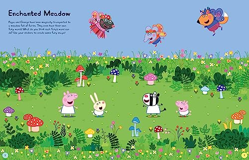 Peppa Pig: Peppa’s Magical Dress-Up Sticker Book - Retail Maharaj