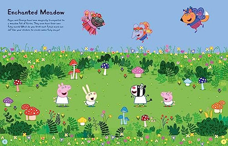 Peppa Pig: Peppa’s Magical Dress-Up Sticker Book - Retail Maharaj