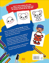 Draw with Art for Kids Hub Animals - Retail Maharaj