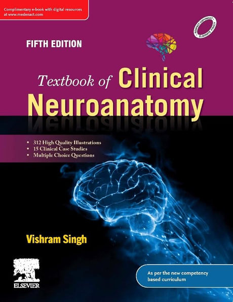 Textbook of Clinical Neuroanatomy, Fifth Edition - Retail Maharaj