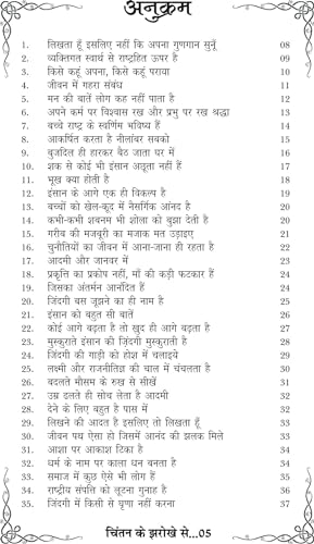 CHINTAN KE JHAROKHE SE [Paperback] Dr SUDHIR SINGH - Retail Maharaj