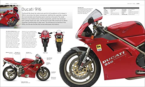 The Motorbike Book: The Definitive Visual History - Retail Maharaj