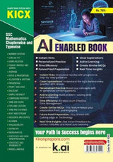 SSC Maths Chapterwise & Typewise Solved Papers Till January 2025 TCS PYQs Covered for CGL,CPO,CHSL,MTS,Delhi Police & Constable GD (English Medium)(5263) - Retail Maharaj