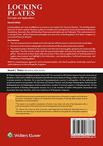 Locking Plates: Concepts and Applications, 2ed - Retail Maharaj