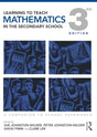 LEARNING TO TEACH MATHEMATICS BUNDLE: LEARNING TO TEACH MATHEMATICS IN THE SECONDARY SCHOOL: A COMPANION TO SCHOOL EXPERIENCE, 3RD EDN - Retail Maharaj