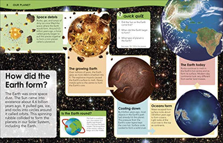 Why Does the Earth Need the Moon?: With 200 Amazing Questions About Our Planet (Why? Series) - Retail Maharaj