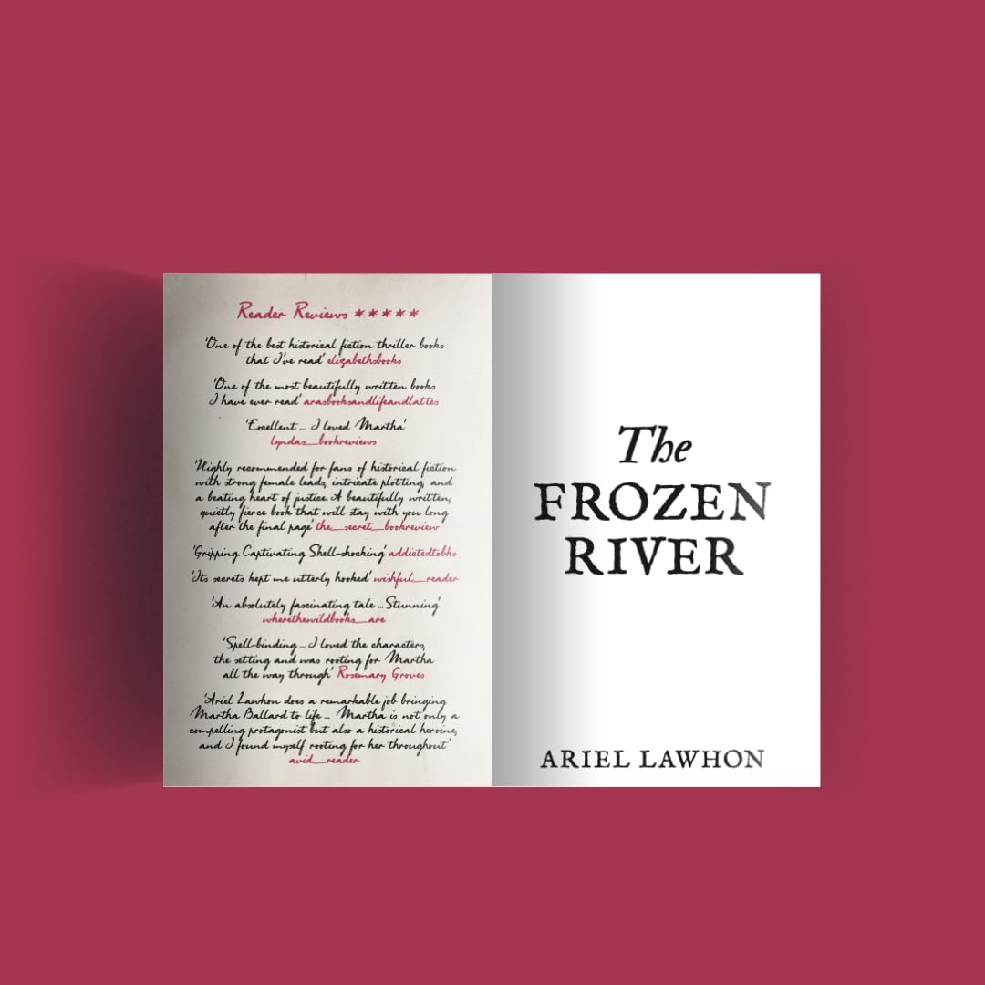 The Frozen River: A RIVETING WINTER DRAMA Inspired by a Real Heroine―The Perfect Gift for Your Christmas Reading Stack - Retail Maharaj