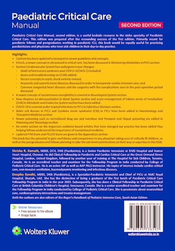 Paediatric Critical Care Manual, 2ed - Retail Maharaj