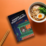 Dinner At The Night Library :The perfect next comfort read for lovers of Japanese fiction - Retail Maharaj