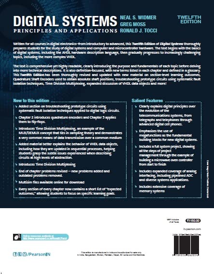 Digital Systems, 12e - Retail Maharaj