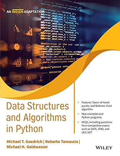 Data Structures and Algorithms in Python (An Indian Adaptation) - Retail Maharaj