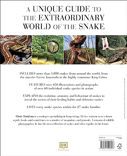Snake: The Essential Visual Guide - Retail Maharaj