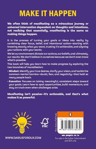 Make It Happen: The Manifestation Playbook for Building Your Ideal Life - Retail Maharaj