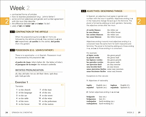 Spanish in 3 Months with Free Audio App: Your Essential Guide to Understanding and Speaking Spanish - Retail Maharaj