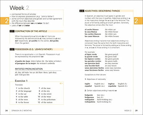 Spanish in 3 Months with Free Audio App: Your Essential Guide to Understanding and Speaking Spanish - Retail Maharaj