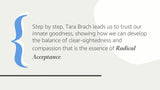 Radical Acceptance: Embracing Your Life With the Heart of a Buddha - Retail Maharaj