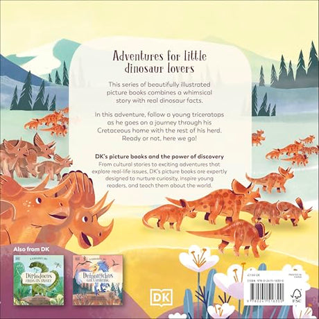 A Dinosaur's Day: Triceratops Follows Its Herd - Retail Maharaj