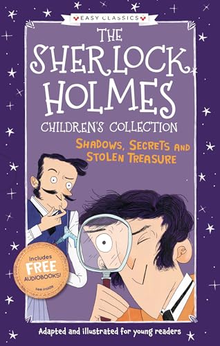 The Sherlock Holmes Children's Collection: (Series 1) Shadows, Secrets and Stolen Treasure (Easy Classics): 10 Book Box Set - Retail Maharaj