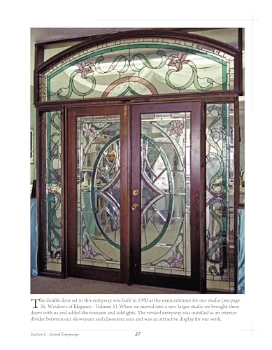 Windows of Elegance: Glass REflections Studios of Fort Lauderdale: Volume 2 - Retail Maharaj