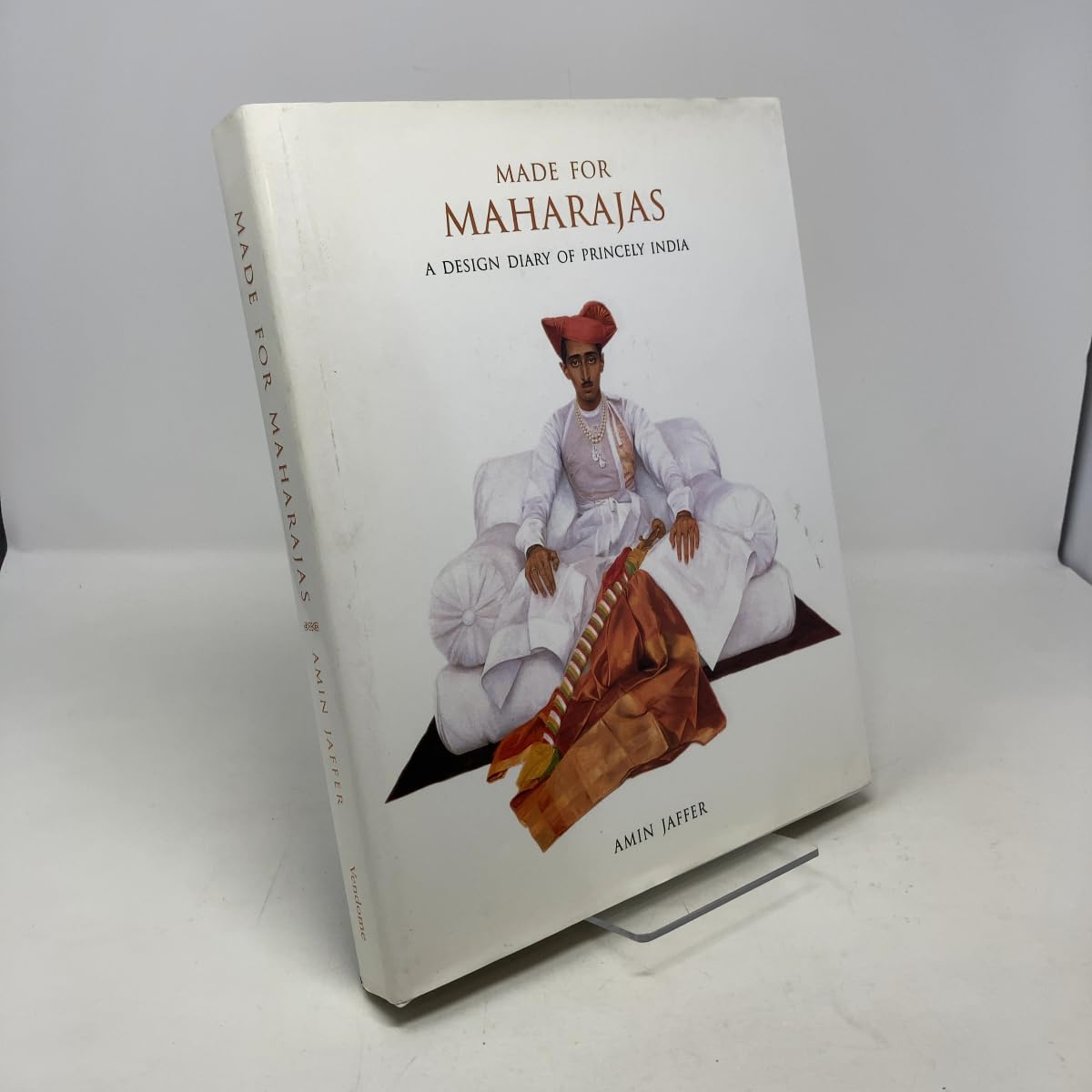 Made for Maharajas: A Design Diary of Princely India - Retail Maharaj