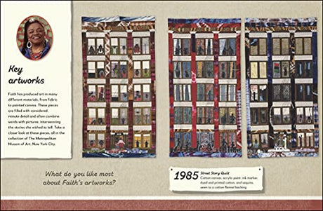 The Met Faith Ringgold: Narrating the World in Pattern and Colour (What The Artist Saw) - Retail Maharaj