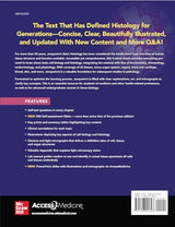 JUNQUIRA'S BASIC HISTOLOGY TEXT & ATLAS 17E (IE) - Retail Maharaj