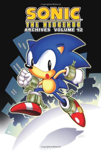 Sonic the Hedgehog Archives 12 - Retail Maharaj