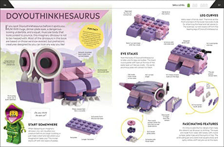 How to Build LEGO Dinosaurs: Go on a Journey to Become a Better Builder - Retail Maharaj