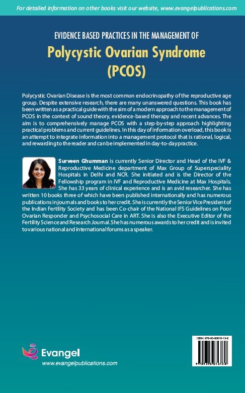 EVIDENCE BASED PRACTICES IN THE MANAGEMENT OF Polycystic Ovarian Syndrome (PCOS) - Retail Maharaj