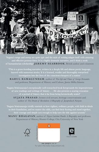 The Conscience Network: A Chronicle of Resistance to a Dictatorship | Untold History of India’s Emergency Resistance | US Solidarity, Indian Diaspora & Gandhi-Inspired Civil Rights - Retail Maharaj