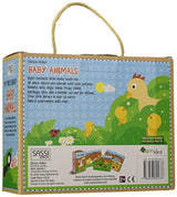 MY FIItST LIBRARY - BABY ANIMALS - Retail Maharaj