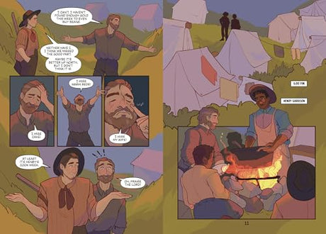 What Made California the Golden State?: Life During the Gold Rush: A Who HQ Graphic Novel (Who HQ Graphic Novels) - Retail Maharaj