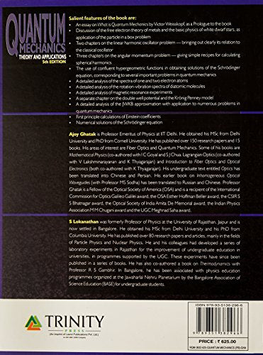 Quantum Mechanics - Retail Maharaj