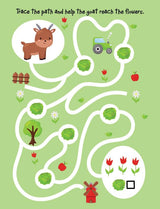 Booktopus Build It Activity Kit - At The Busy Farm 3D Model Making Kit with Book - DIY Craft Kit for Kids 3-6+ Years - Learning Through Play - Retail Maharaj