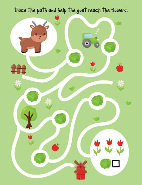 Booktopus Build It Activity Kit - At The Busy Farm 3D Model Making Kit with Book - DIY Craft Kit for Kids 3-6+ Years - Learning Through Play - Retail Maharaj