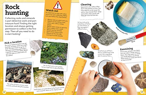 My Book of Rocks and Minerals: Things to Find, Collect, and Treasure - Retail Maharaj