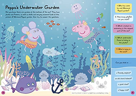 Peppa Pig : PeppaÃ†s Underwater Friends - Retail Maharaj