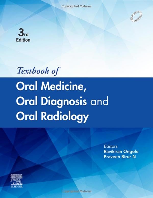 TEXTBOOK OF ORAL MEDICINE ORAL DIAGNOSIS AND ORAL RADIOLOGY WITH ACCESS CODE 3ED (HB 2022) - Retail Maharaj