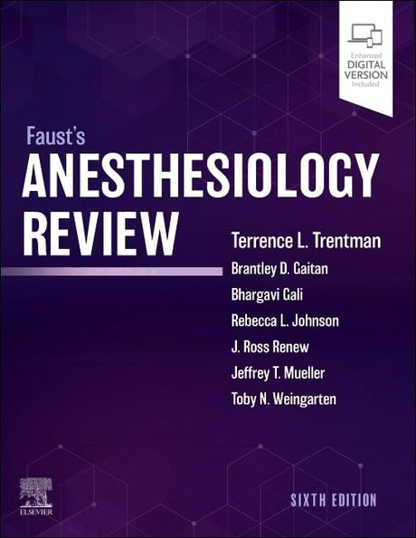 Faust's Anesthesiology Review - Retail Maharaj