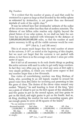 One, Two, Three...Infinity: Facts and Speculations of Science (Dover Books on Mathematics) - Retail Maharaj