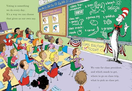 One Vote, Two Votes, I Vote, You Vote (Cat in the Hat's Learning Library) - Retail Maharaj