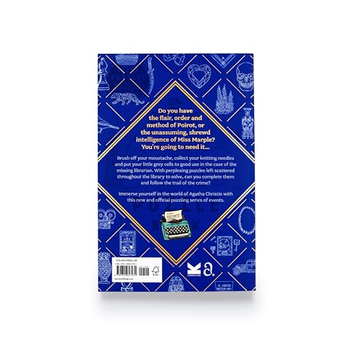 The Official Agatha Christie Puzzle Book: Put your detective skills to the ultimate test - Retail Maharaj