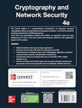 Cryptography and Network Security | 4th Edition - Retail Maharaj