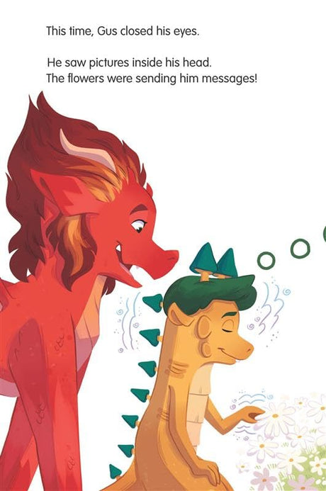 Dragon Hill #02: Gus The Mushroom Dragon: An Acorn Book - Retail Maharaj