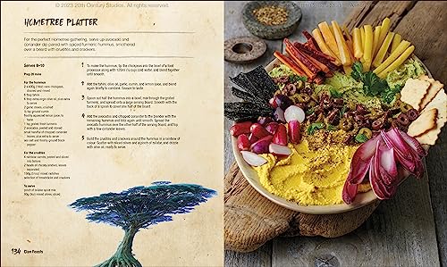 Avatar The Official Cookbook of Pandora - Retail Maharaj