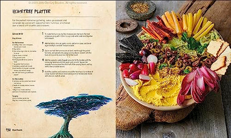 Avatar The Official Cookbook of Pandora - Retail Maharaj