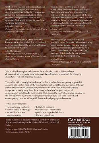 The Sociology of War and Violence - Retail Maharaj